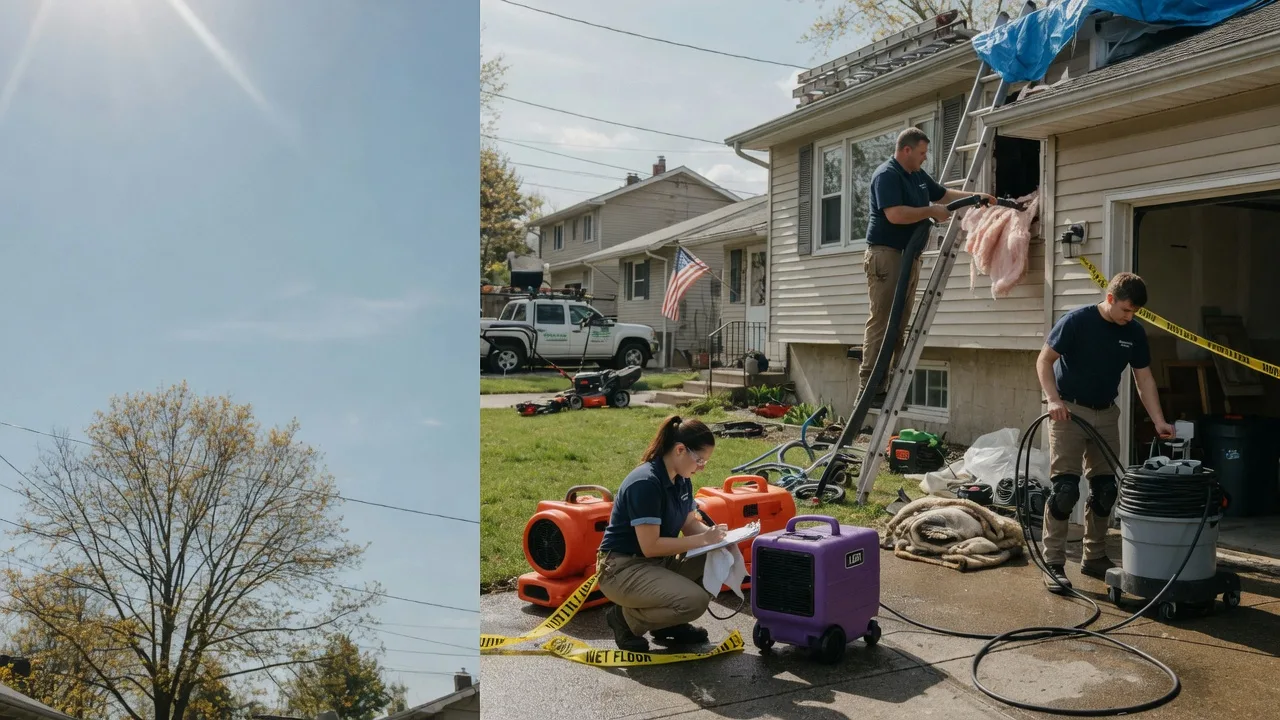 Emergency Water Removal in East Burke, VT near me